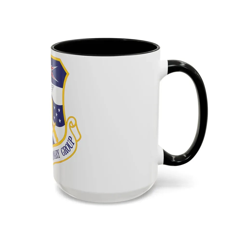506th Air Expeditionary Group (U.S. Air Force) Accent Coffee Mug - Go Mug Yourself
