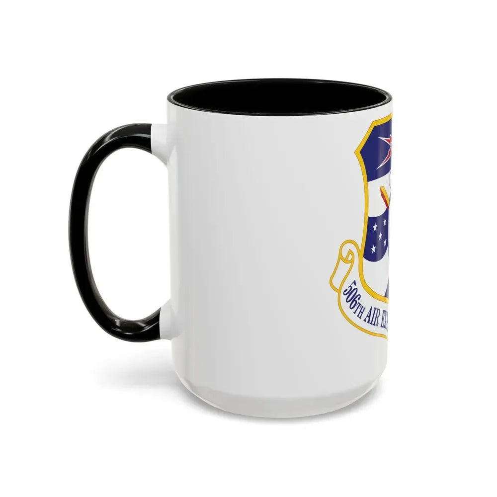 506th Air Expeditionary Group (U.S. Air Force) Accent Coffee Mug - Go Mug Yourself