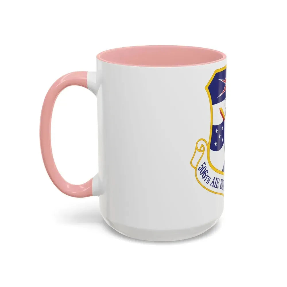 506th Air Expeditionary Group (U.S. Air Force) Accent Coffee Mug - Go Mug Yourself