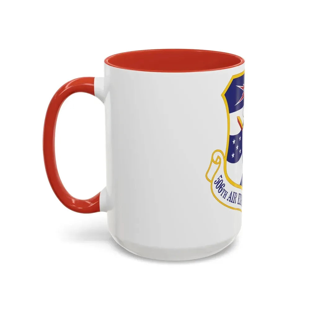 506th Air Expeditionary Group (U.S. Air Force) Accent Coffee Mug - Go Mug Yourself