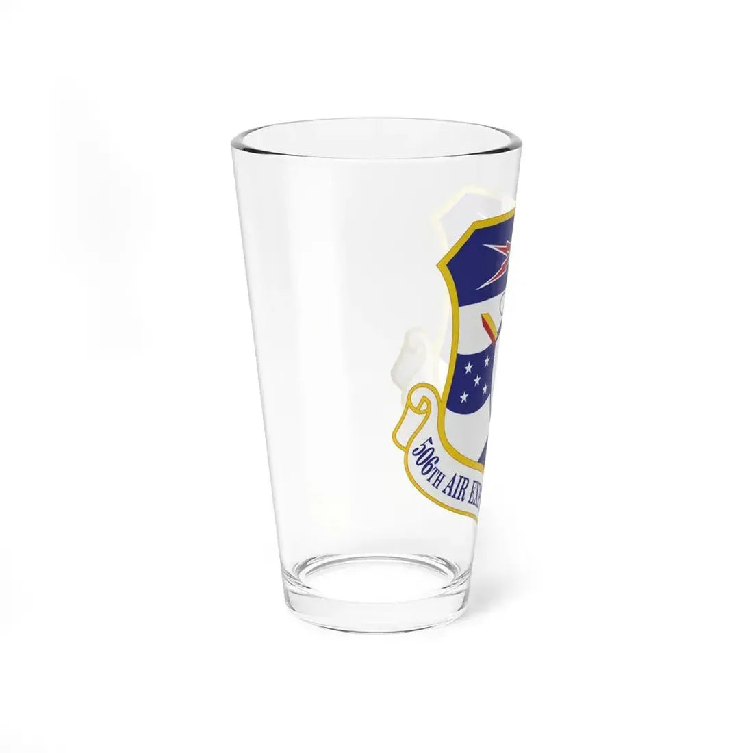 506th Air Expeditionary Group (U.S. Air Force) Pint Glass 16oz - Go Mug Yourself