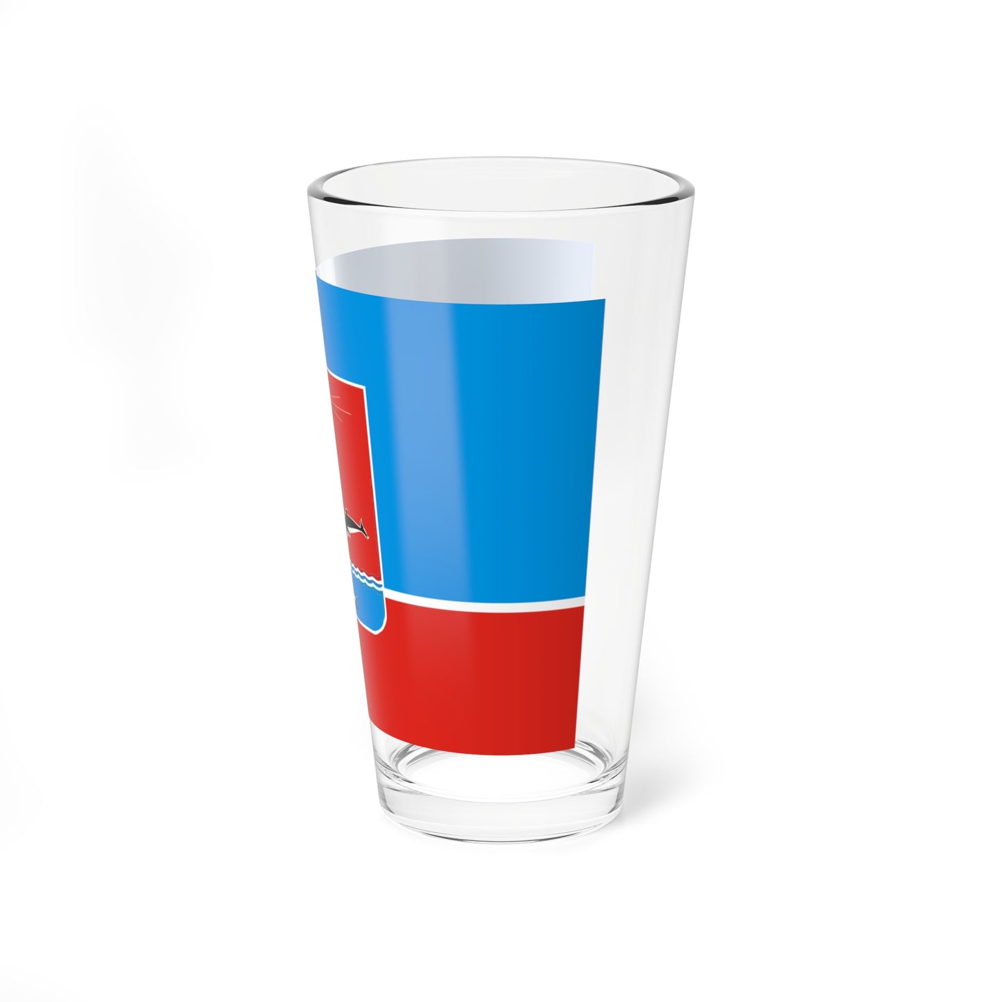 Flag Olenevka Crimea (Russia) Pint Glass 16oz