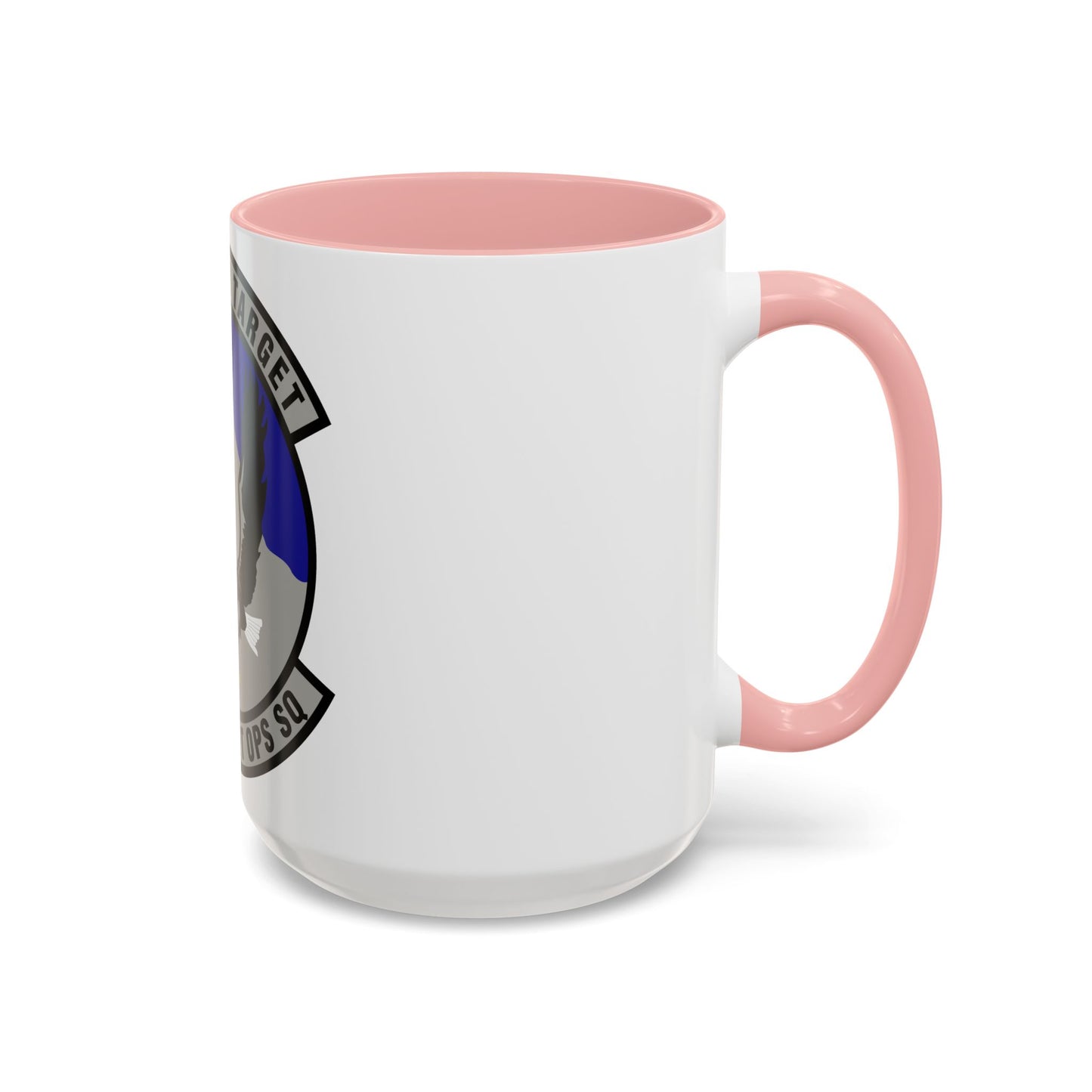 13 Air Support Operations Squadron ACC (U.S. Air Force) Accent Coffee Mug