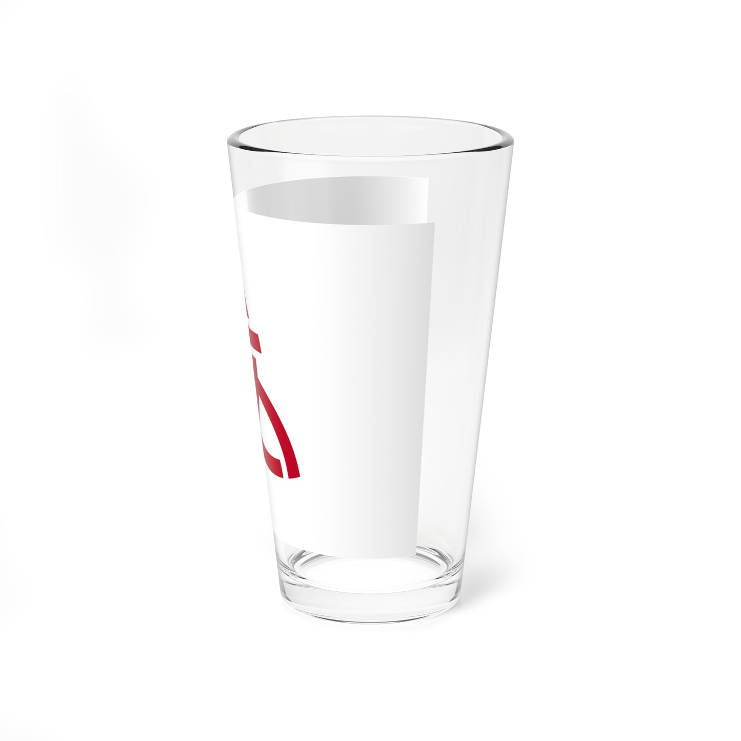 Flag of Atsugi Kanagawa (Japan) Pint Glass 16oz