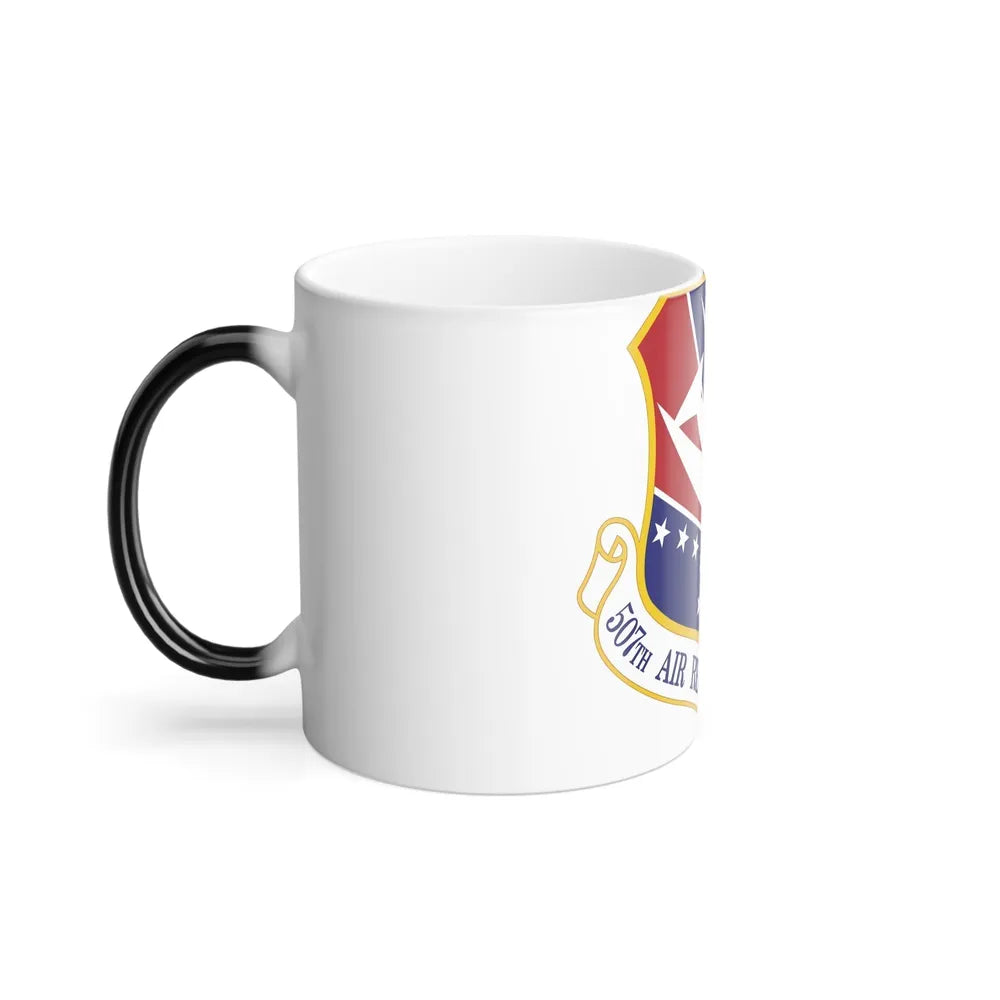 507th Air Refueling Wing (U.S. Air Force) Color Changing Coffee Mug-Go Mug Yourself