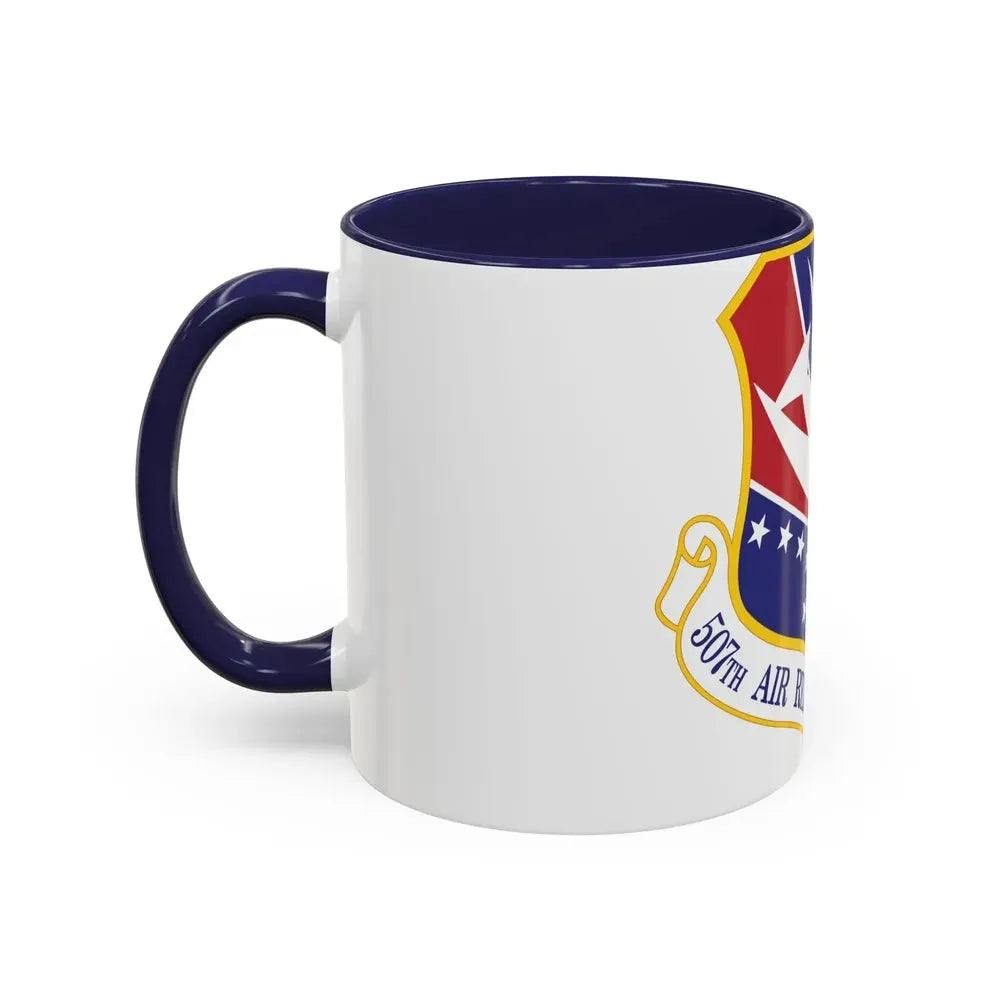 507th Air Refueling Wing (U.S. Air Force) Accent Coffee Mug - Go Mug Yourself