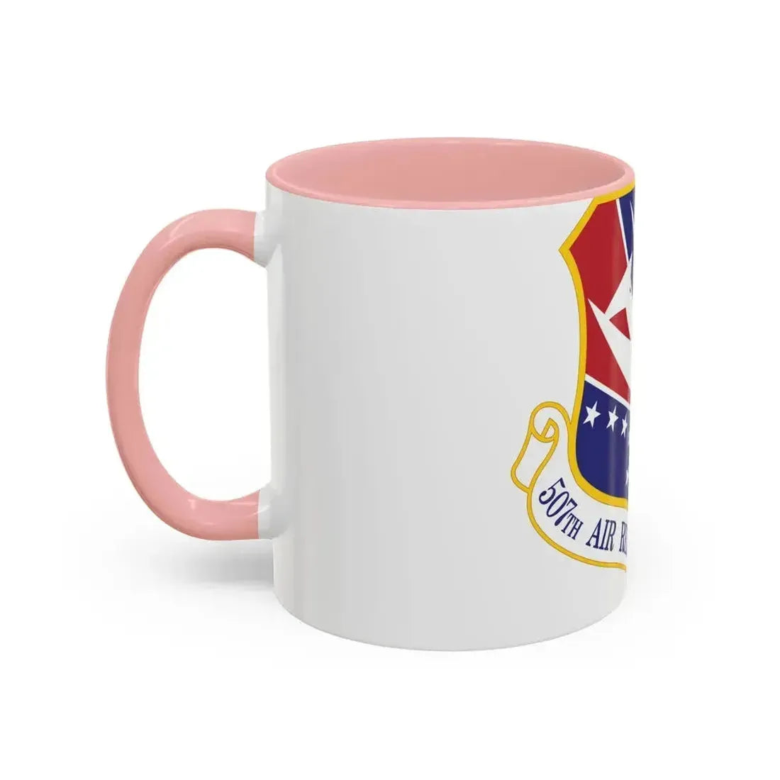 507th Air Refueling Wing (U.S. Air Force) Accent Coffee Mug - Go Mug Yourself
