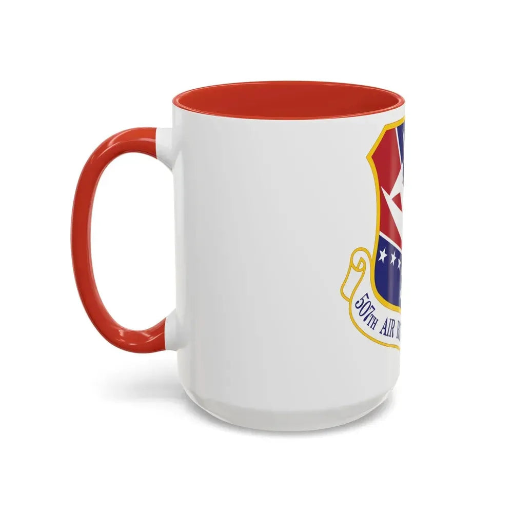 507th Air Refueling Wing (U.S. Air Force) Accent Coffee Mug - Go Mug Yourself