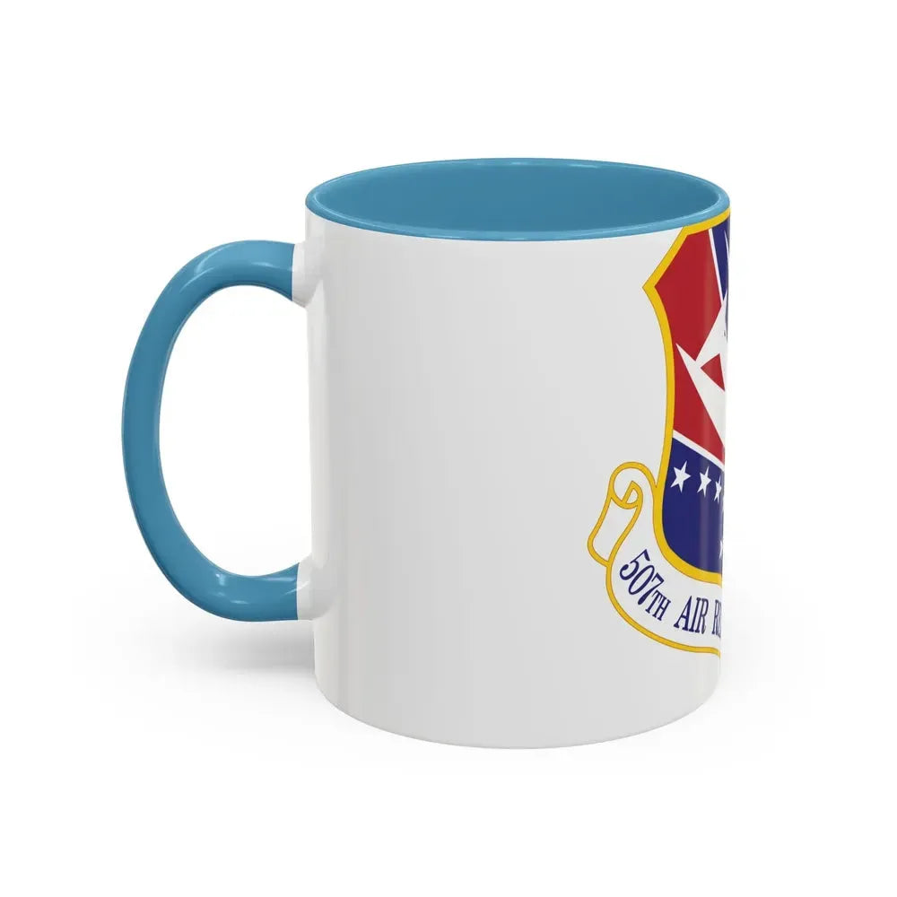 507th Air Refueling Wing (U.S. Air Force) Accent Coffee Mug - Go Mug Yourself