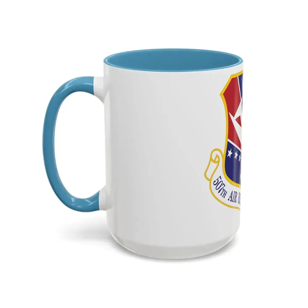 507th Air Refueling Wing (U.S. Air Force) Accent Coffee Mug - Go Mug Yourself
