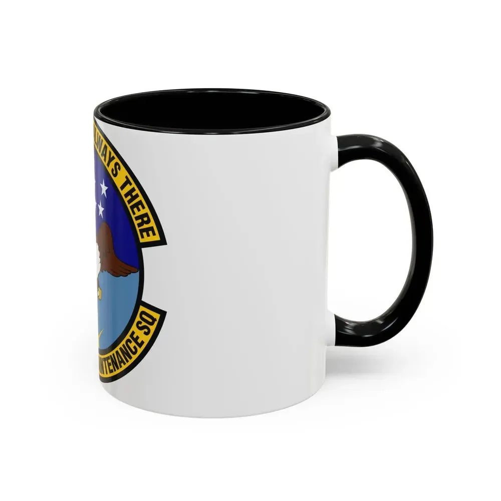 507th Aircraft Maintenance Squadron (U.S. Air Force) Accent Coffee Mug - Go Mug Yourself