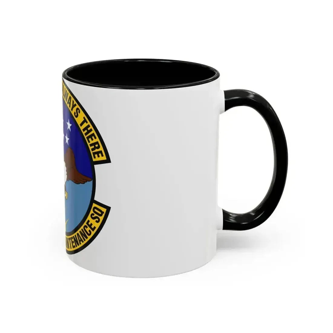 507th Aircraft Maintenance Squadron (U.S. Air Force) Accent Coffee Mug - Go Mug Yourself