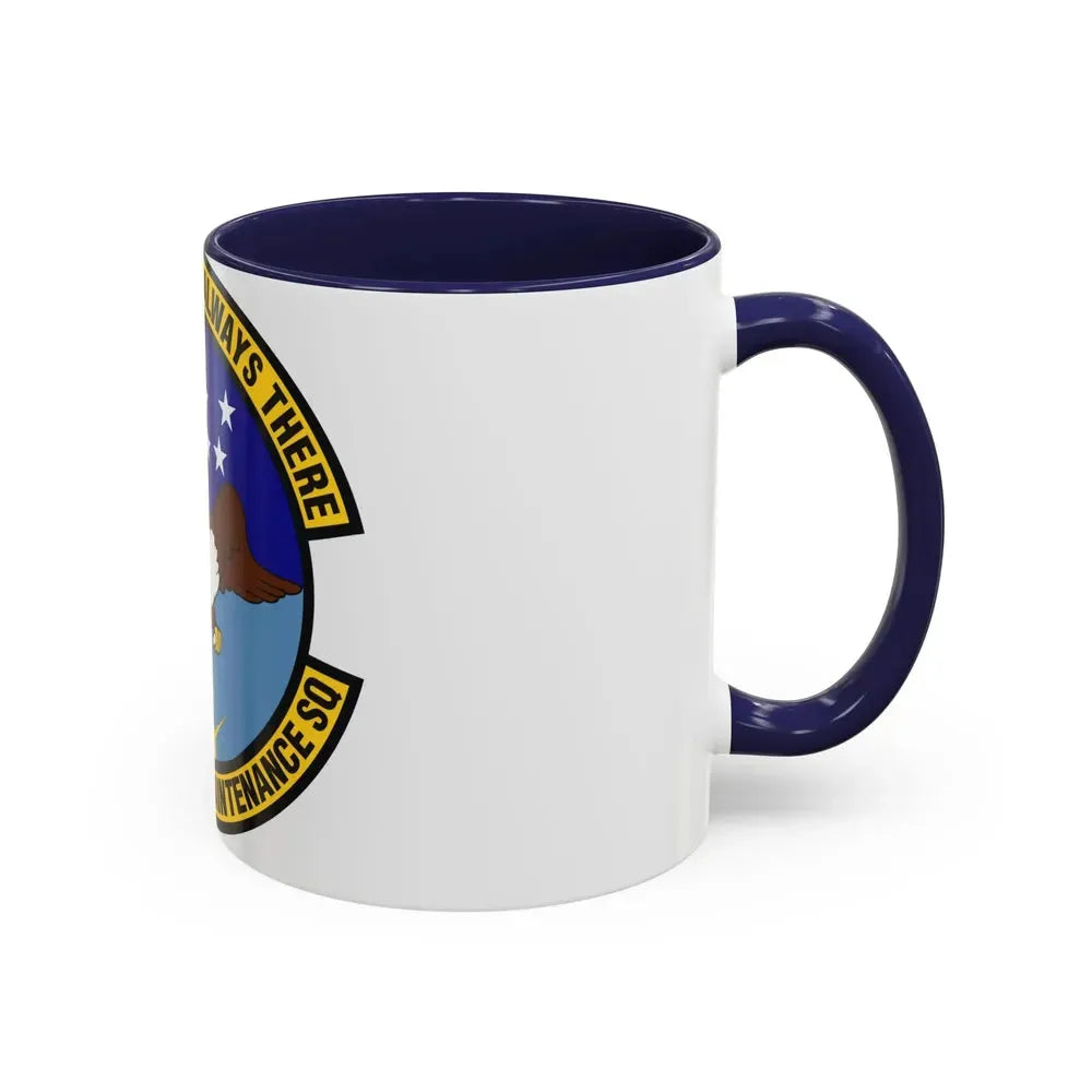 507th Aircraft Maintenance Squadron (U.S. Air Force) Accent Coffee Mug - Go Mug Yourself