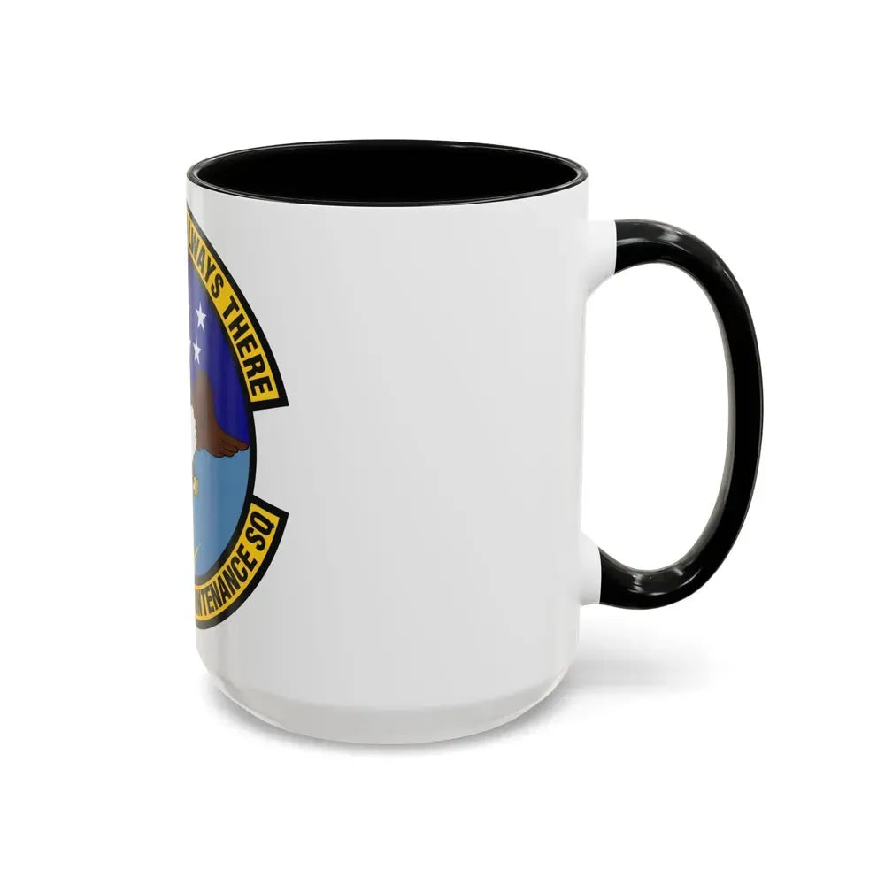 507th Aircraft Maintenance Squadron (U.S. Air Force) Accent Coffee Mug - Go Mug Yourself