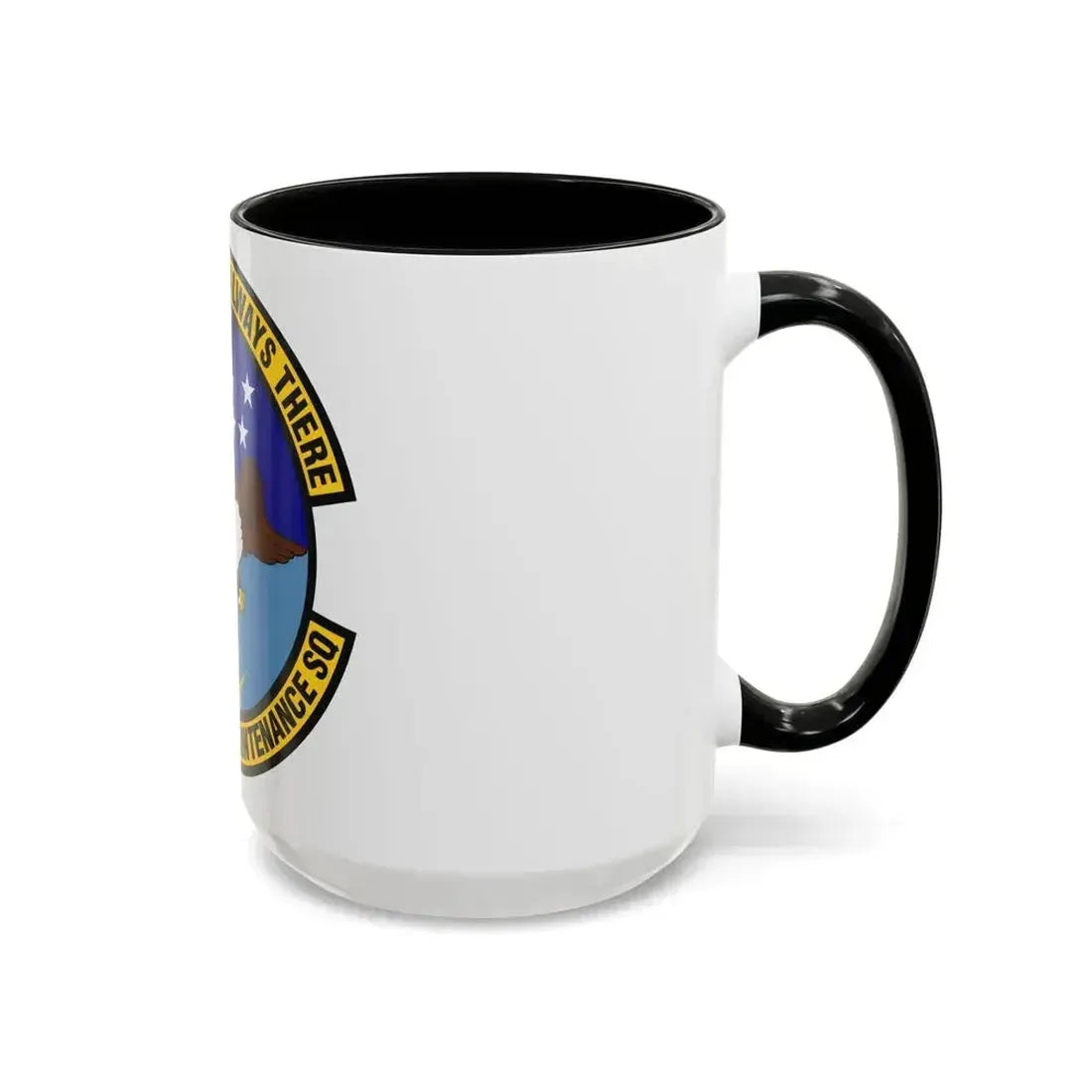 507th Aircraft Maintenance Squadron (U.S. Air Force) Accent Coffee Mug - Go Mug Yourself