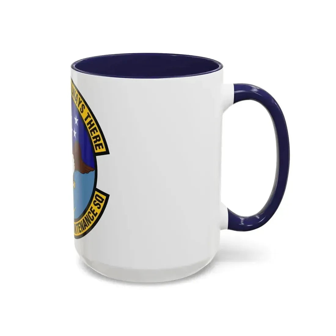 507th Aircraft Maintenance Squadron (U.S. Air Force) Accent Coffee Mug - Go Mug Yourself