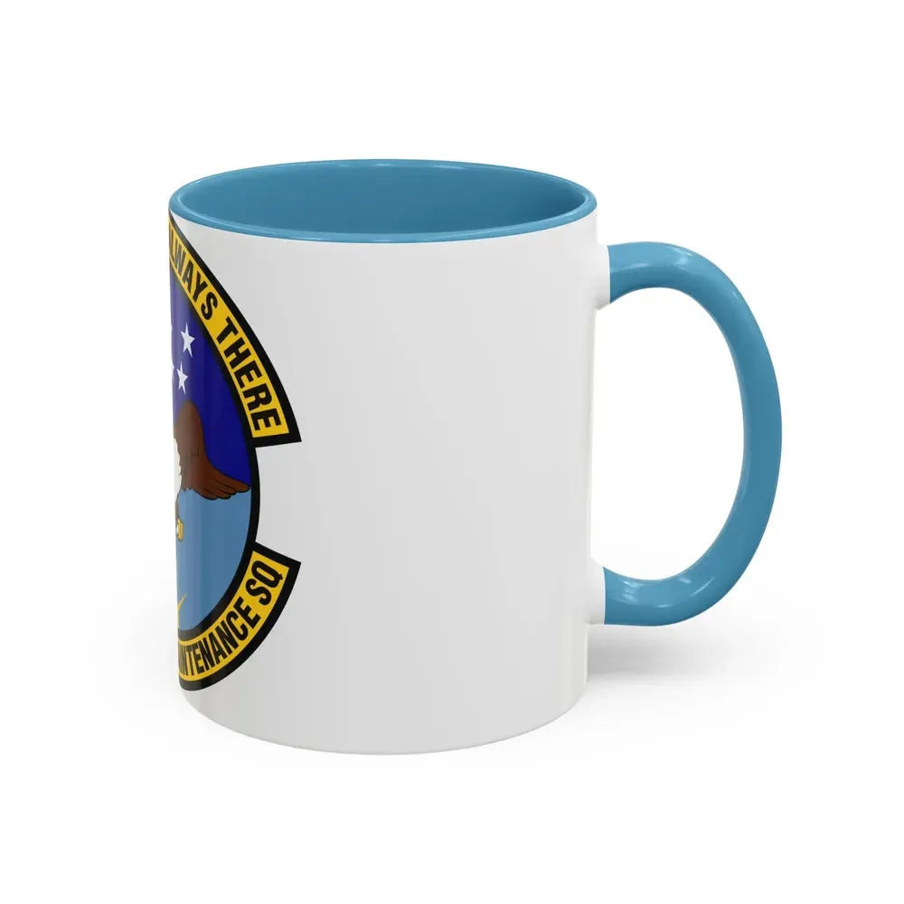 507th Aircraft Maintenance Squadron (U.S. Air Force) Accent Coffee Mug - Go Mug Yourself