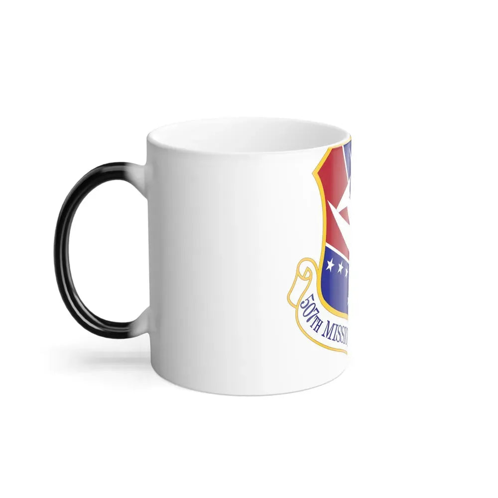 507th Mission Support Group (U.S. Air Force) Color Changing Coffee Mug - Go Mug Yourself