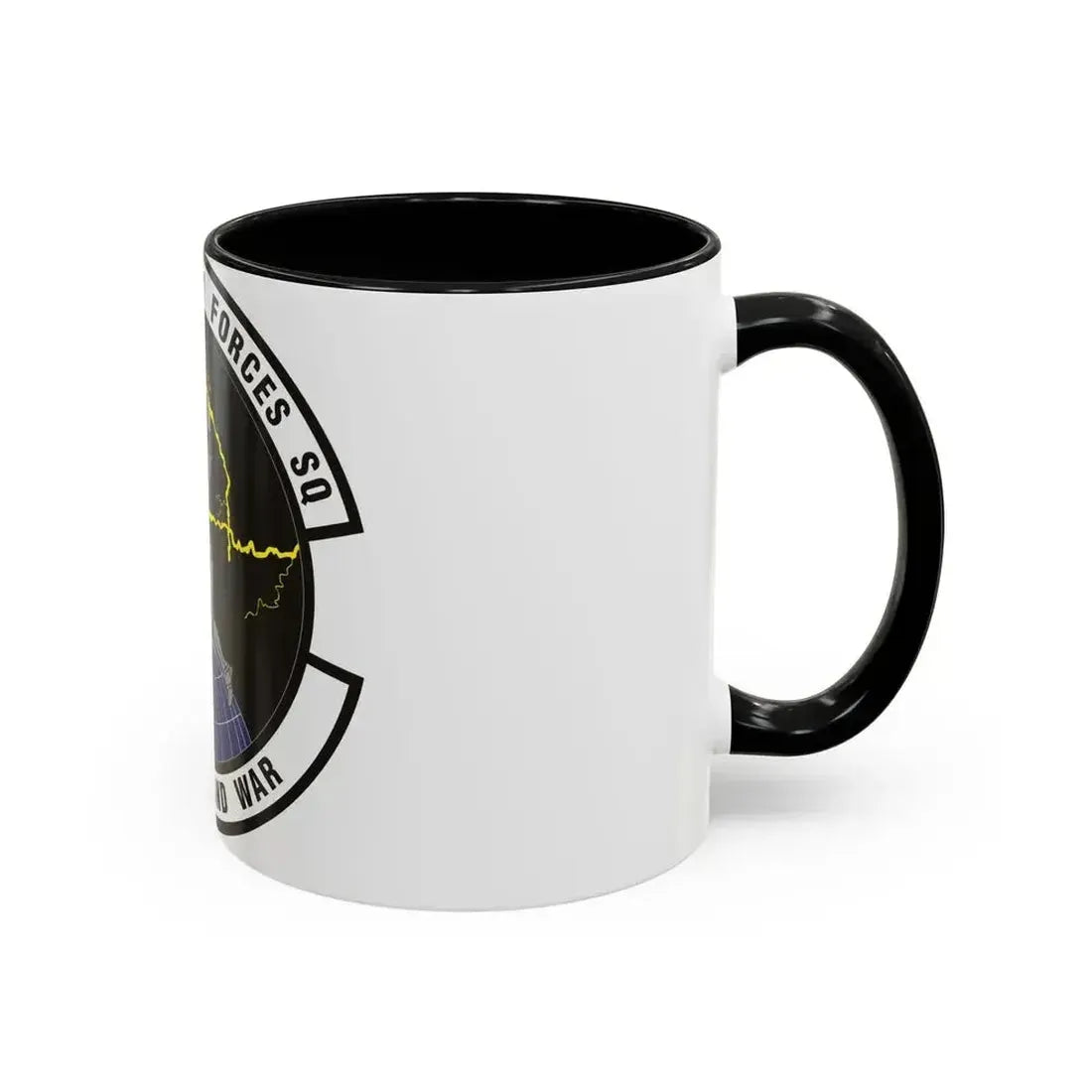 507th Security Forces Squadron (U.S. Air Force) Accent Coffee Mug - Go Mug Yourself