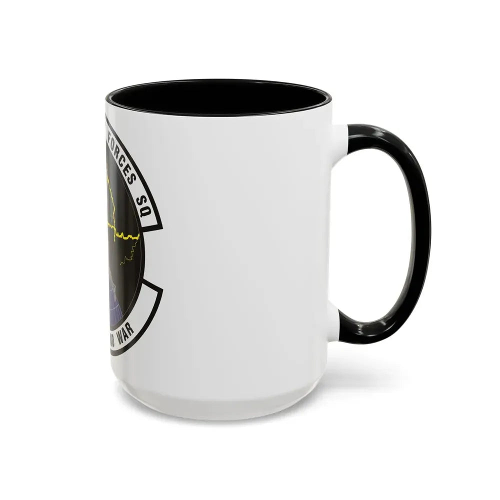 507th Security Forces Squadron (U.S. Air Force) Accent Coffee Mug - Go Mug Yourself