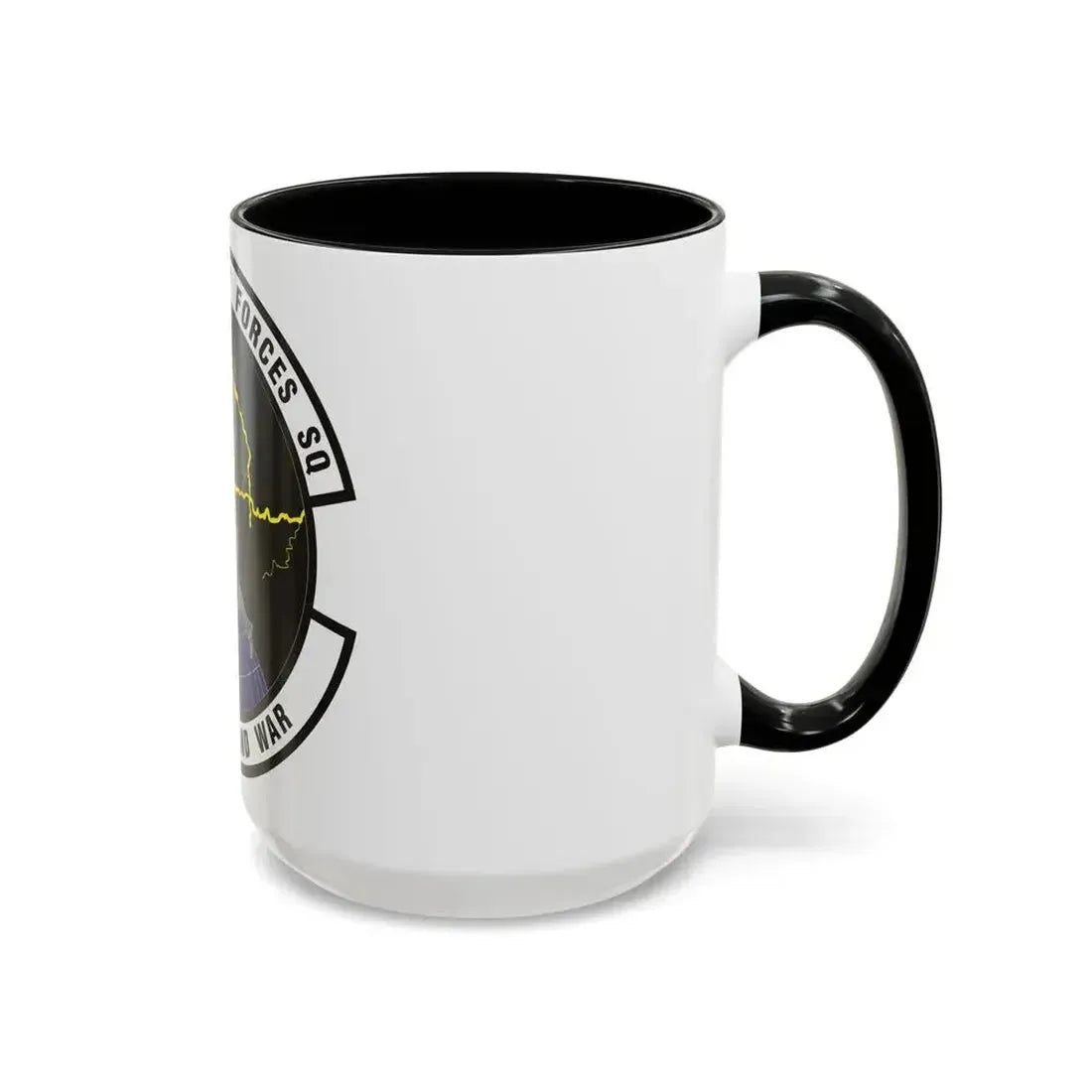 507th Security Forces Squadron (U.S. Air Force) Accent Coffee Mug - Go Mug Yourself