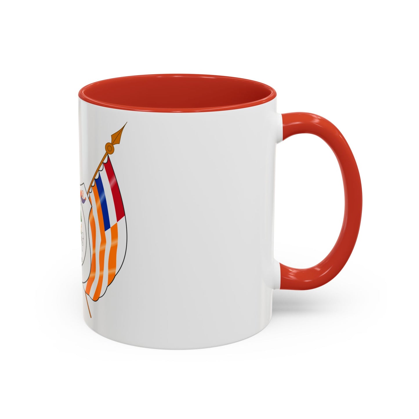 Coat of arms of the Orange Free State - Accent Coffee Mug