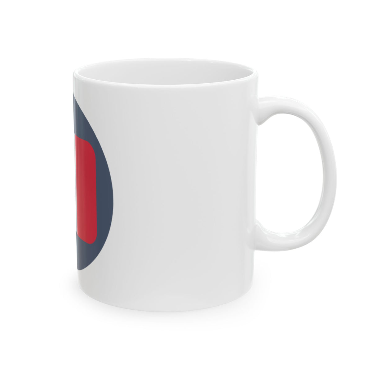 Circle-icons-italy (Italy) White Coffee Mug