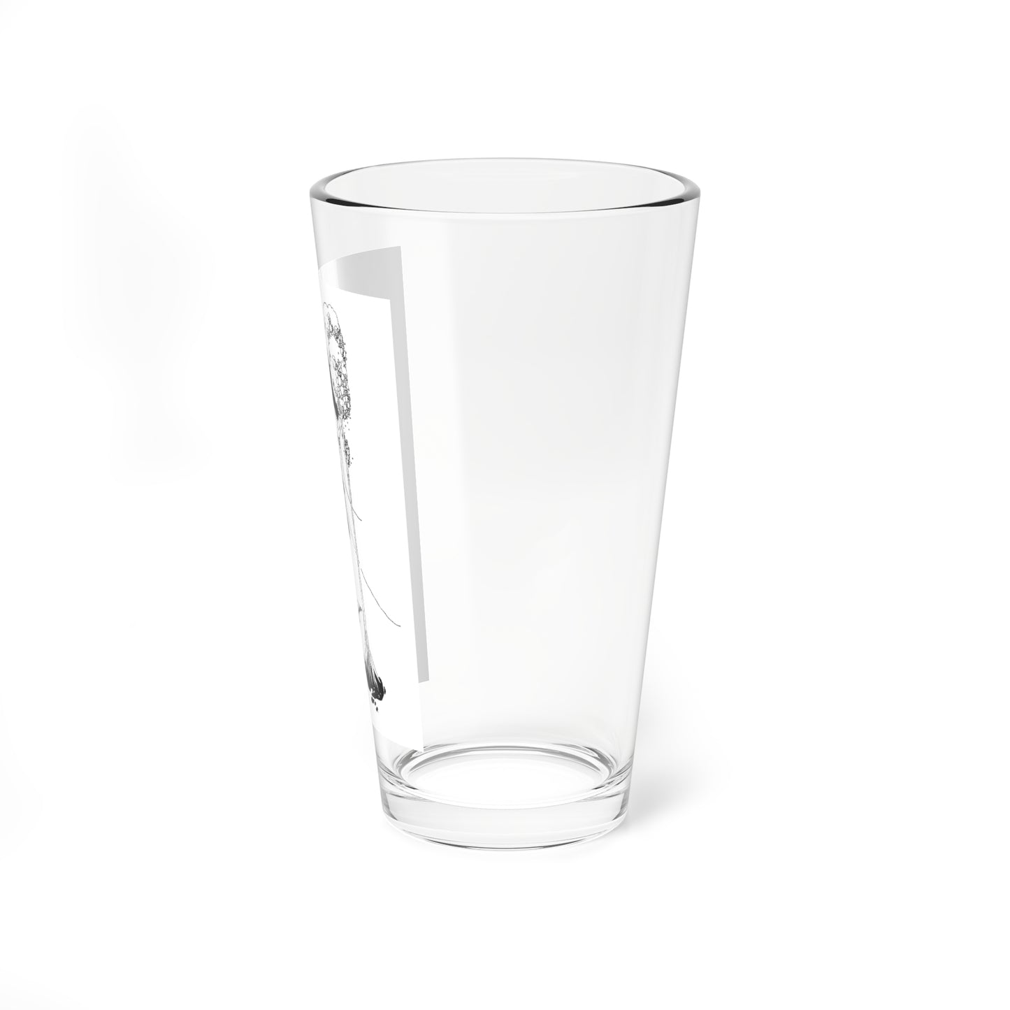 Illustration From The Tatler, 1922 (2) - Pint Glass 16oz