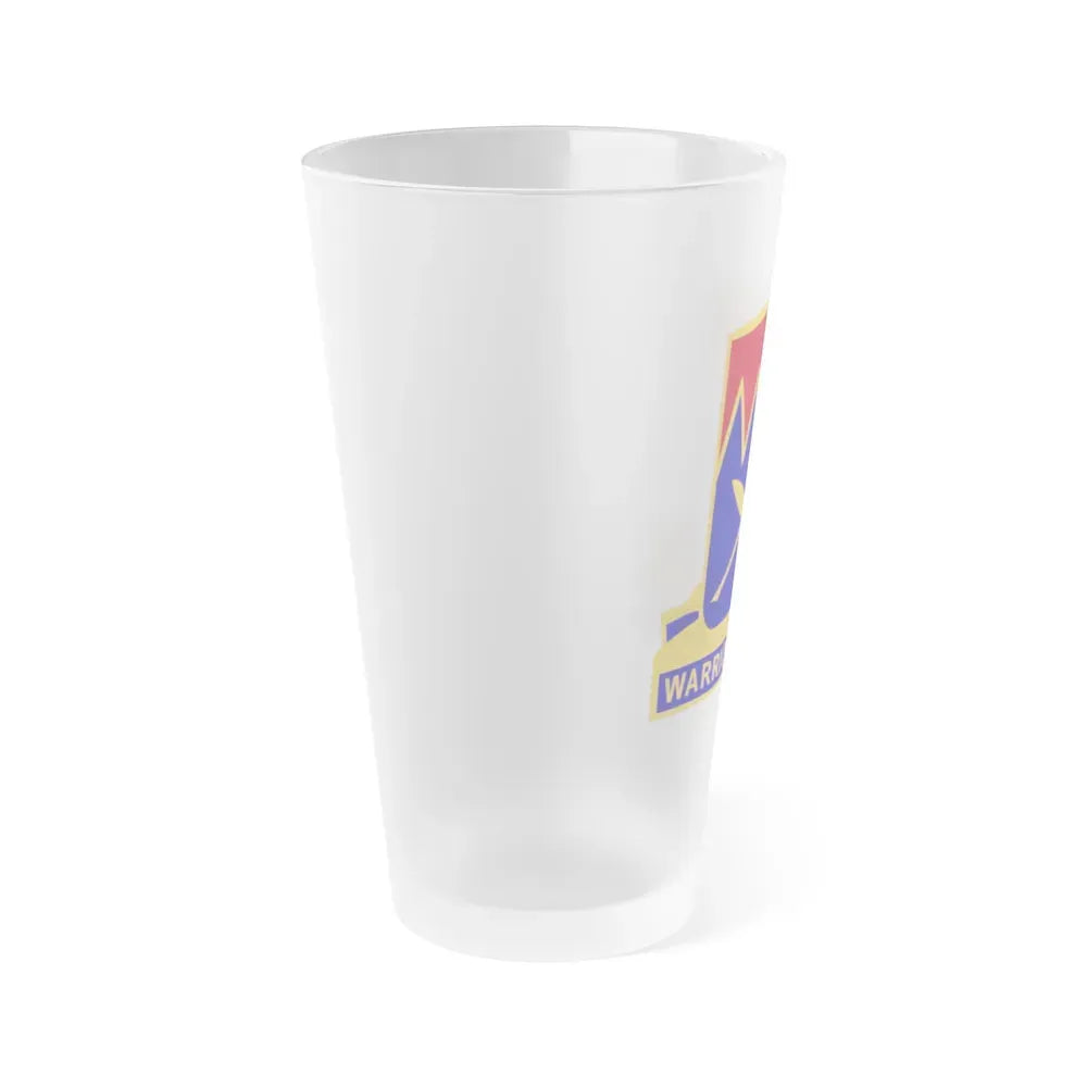 509 Personnel Services Battalion (U.S. Army) Frosted Pint Glass 16oz - Go Mug Yourself