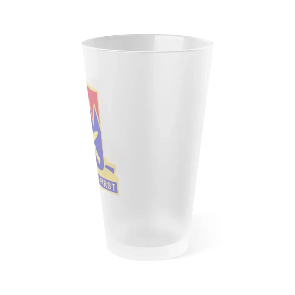 509 Personnel Services Battalion (U.S. Army) Frosted Pint Glass 16oz - Go Mug Yourself