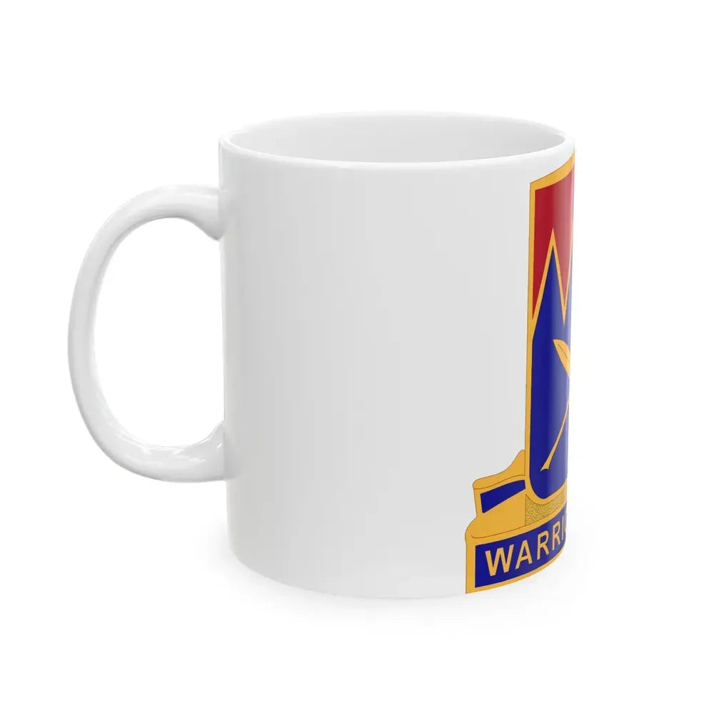 509 Personnel Services Battalion (U.S. Army) White Coffee Mug - Go Mug Yourself