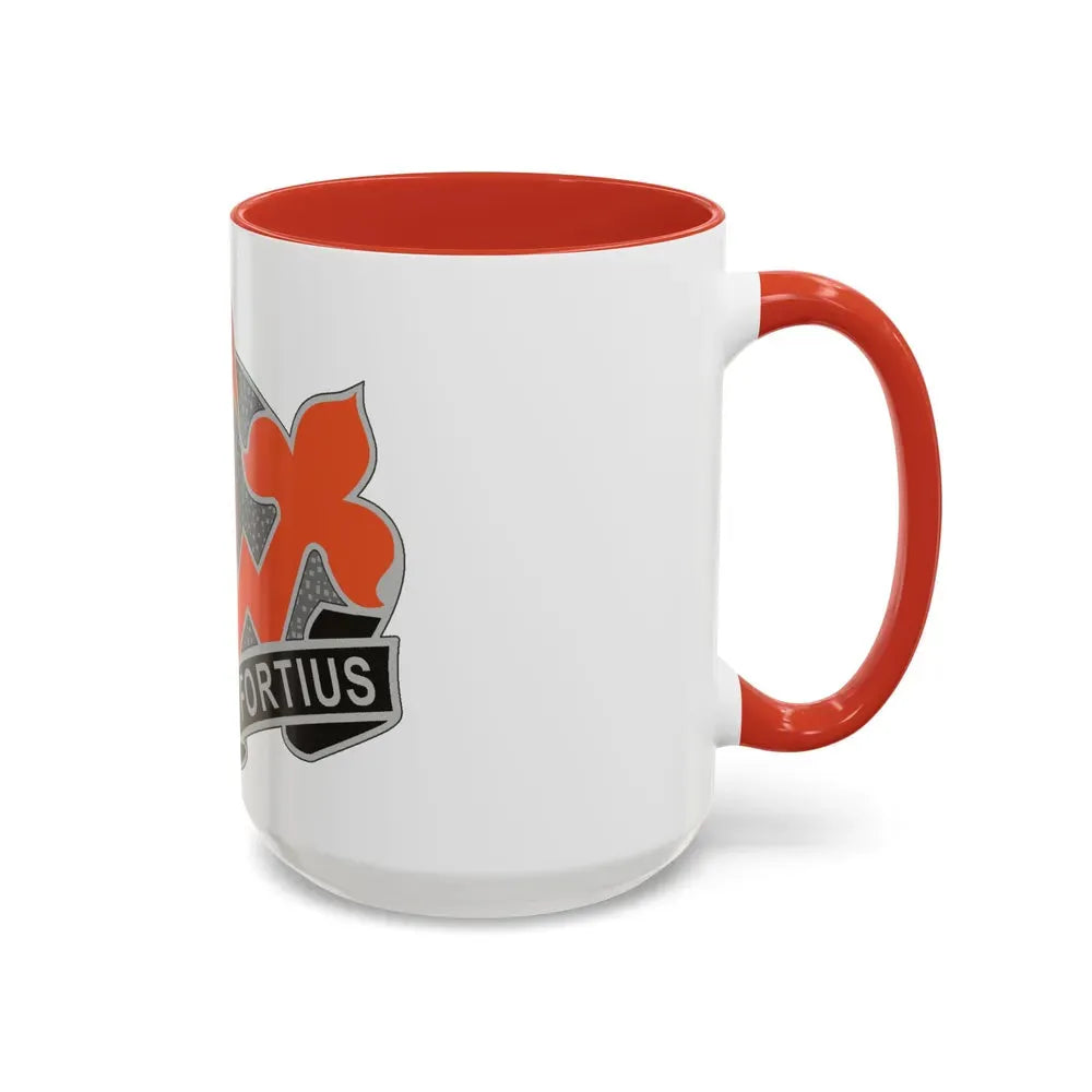 509 Signal Battalion (U.S. Army) Accent Coffee Mug - Go Mug Yourself
