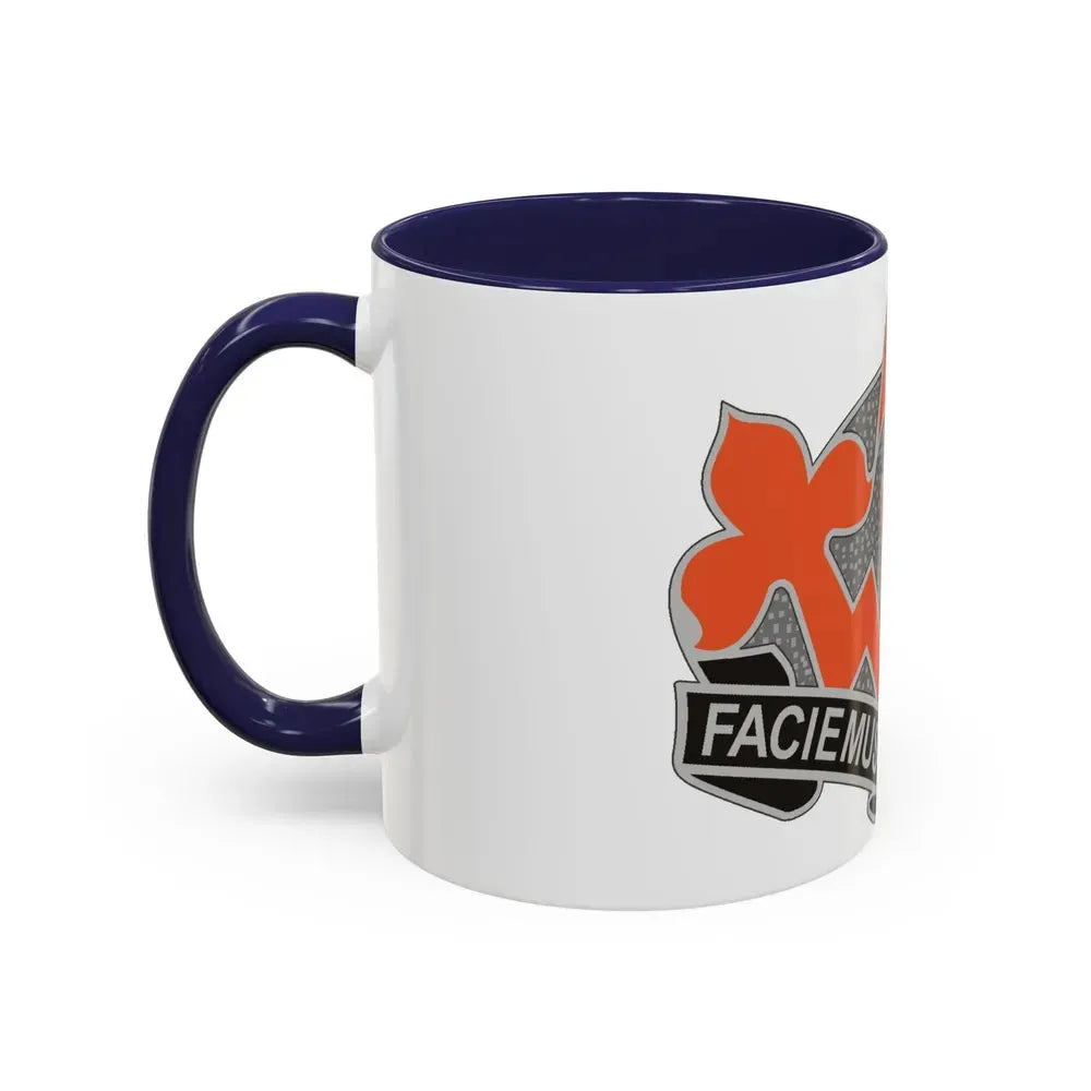 509 Signal Battalion (U.S. Army) Accent Coffee Mug - Go Mug Yourself