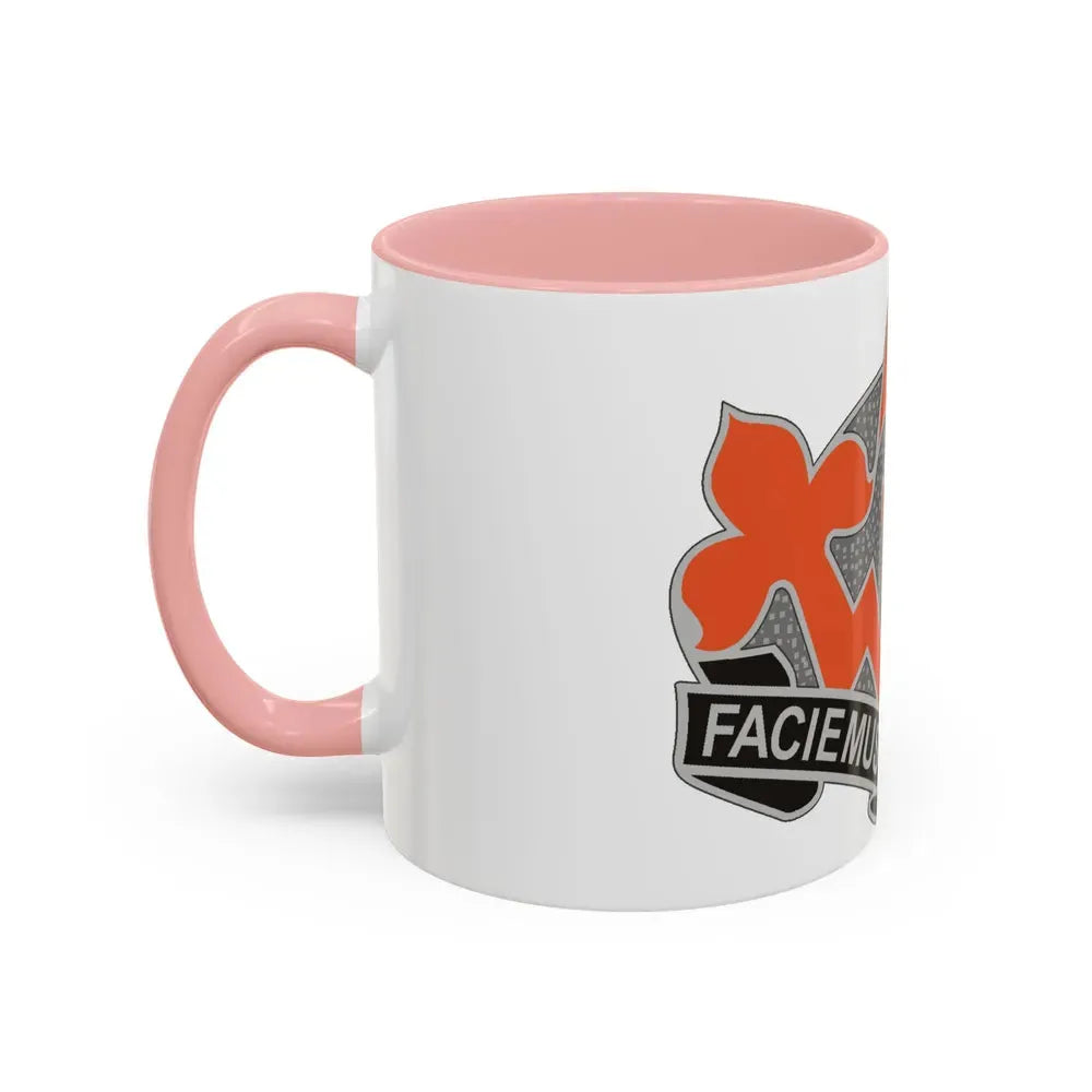 509 Signal Battalion (U.S. Army) Accent Coffee Mug - Go Mug Yourself