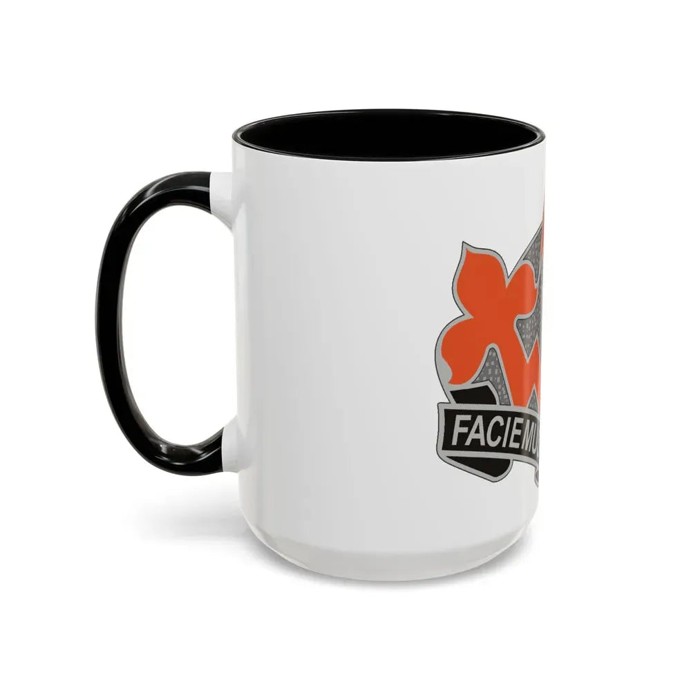 509 Signal Battalion (U.S. Army) Accent Coffee Mug - Go Mug Yourself