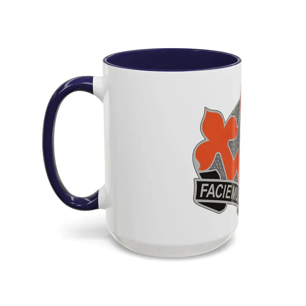 509 Signal Battalion (U.S. Army) Accent Coffee Mug - Go Mug Yourself