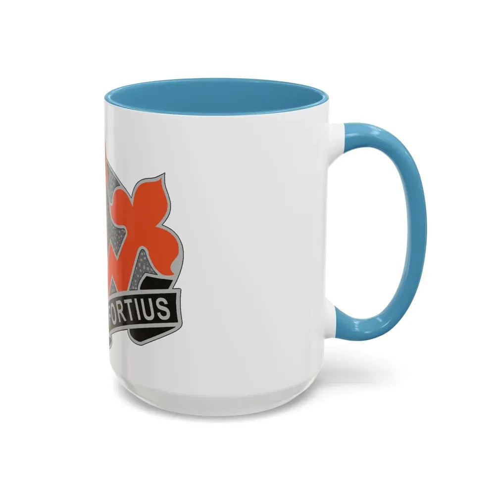 509 Signal Battalion (U.S. Army) Accent Coffee Mug - Go Mug Yourself