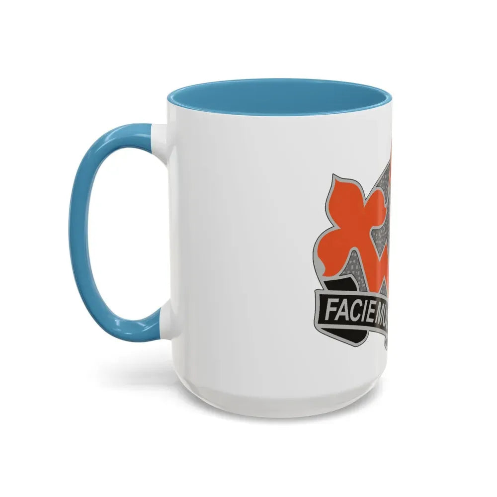 509 Signal Battalion (U.S. Army) Accent Coffee Mug - Go Mug Yourself