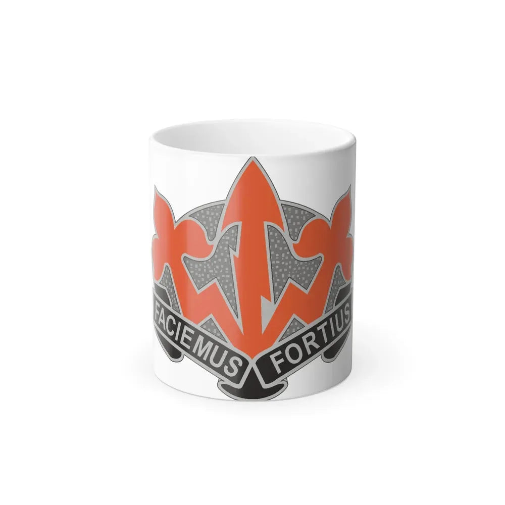 509 Signal Battalion (U.S. Army) Color Changing Coffee Mug 11oz - Go Mug Yourself