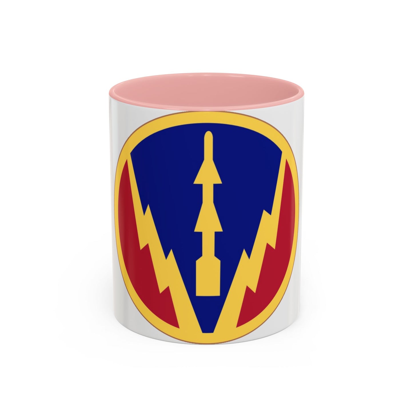 Air Defense Artillery Center and School (U.S. Army) Accent Coffee Mug