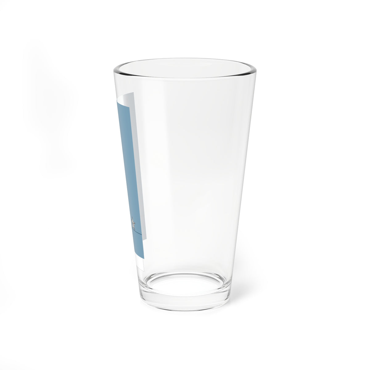 France Army OF 7 Sleeve WWI (Military Rank) Pint Glass 16oz