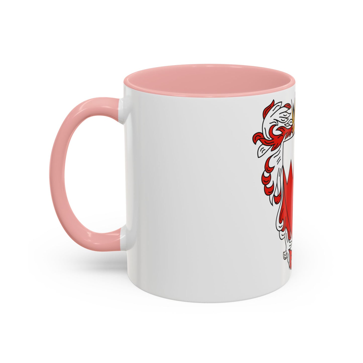 Coat of Arms of The Kingdom of Bahrain - Accent Coffee Mug