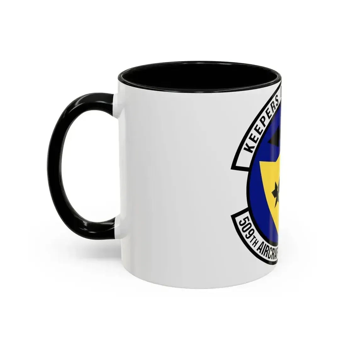 509th Aircraft Maintenance Squadron (U.S. Air Force) Accent Coffee Mug - Go Mug Yourself