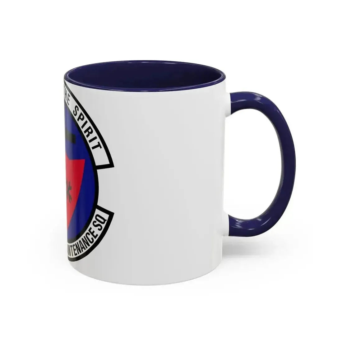509th Aircraft Maintenance Squadron (U.S. Air Force) Accent Coffee Mug - Go Mug Yourself