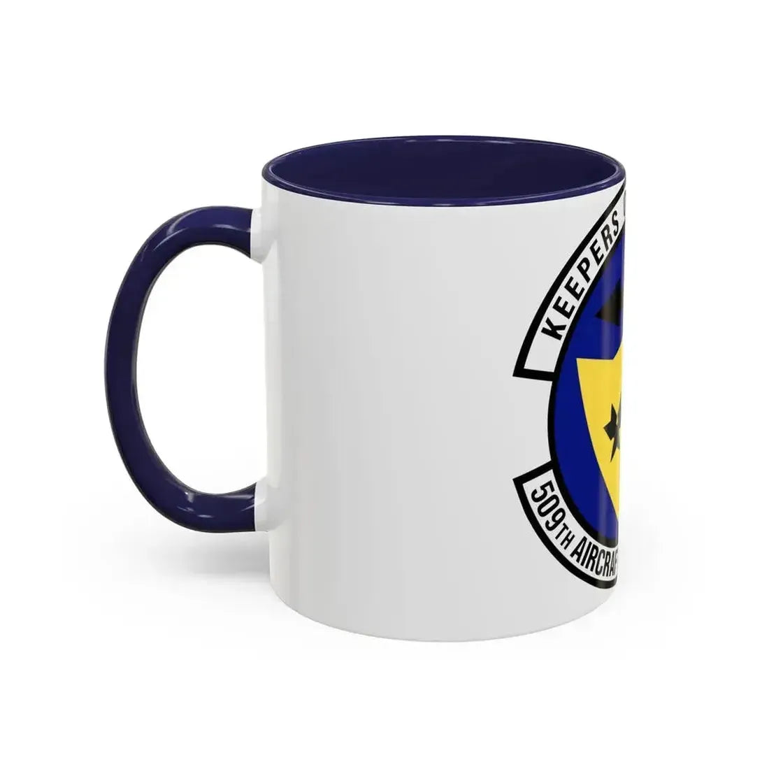 509th Aircraft Maintenance Squadron (U.S. Air Force) Accent Coffee Mug - Go Mug Yourself