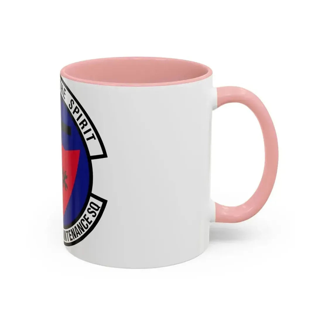509th Aircraft Maintenance Squadron (U.S. Air Force) Accent Coffee Mug - Go Mug Yourself