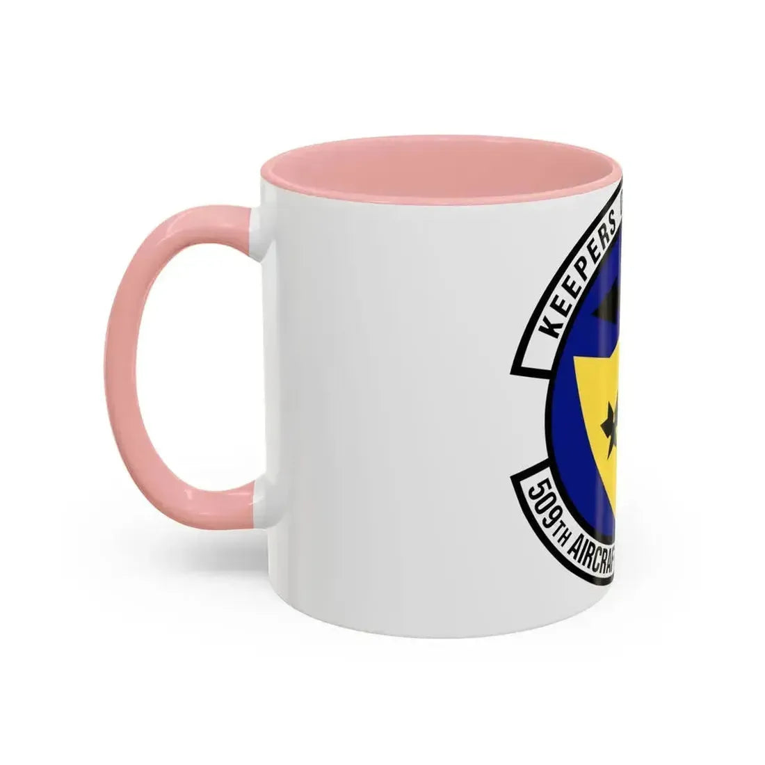 509th Aircraft Maintenance Squadron (U.S. Air Force) Accent Coffee Mug - Go Mug Yourself
