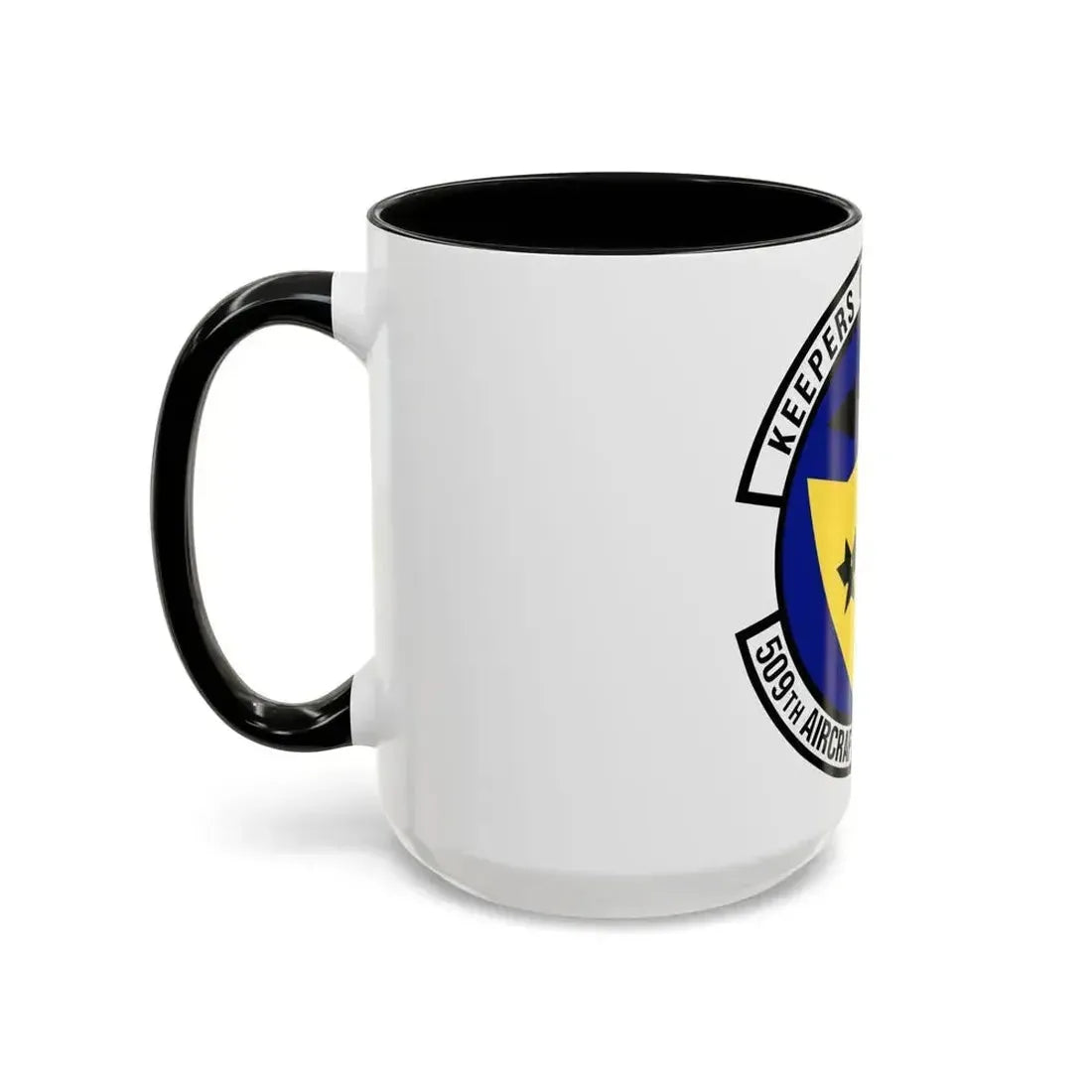 509th Aircraft Maintenance Squadron (U.S. Air Force) Accent Coffee Mug - Go Mug Yourself