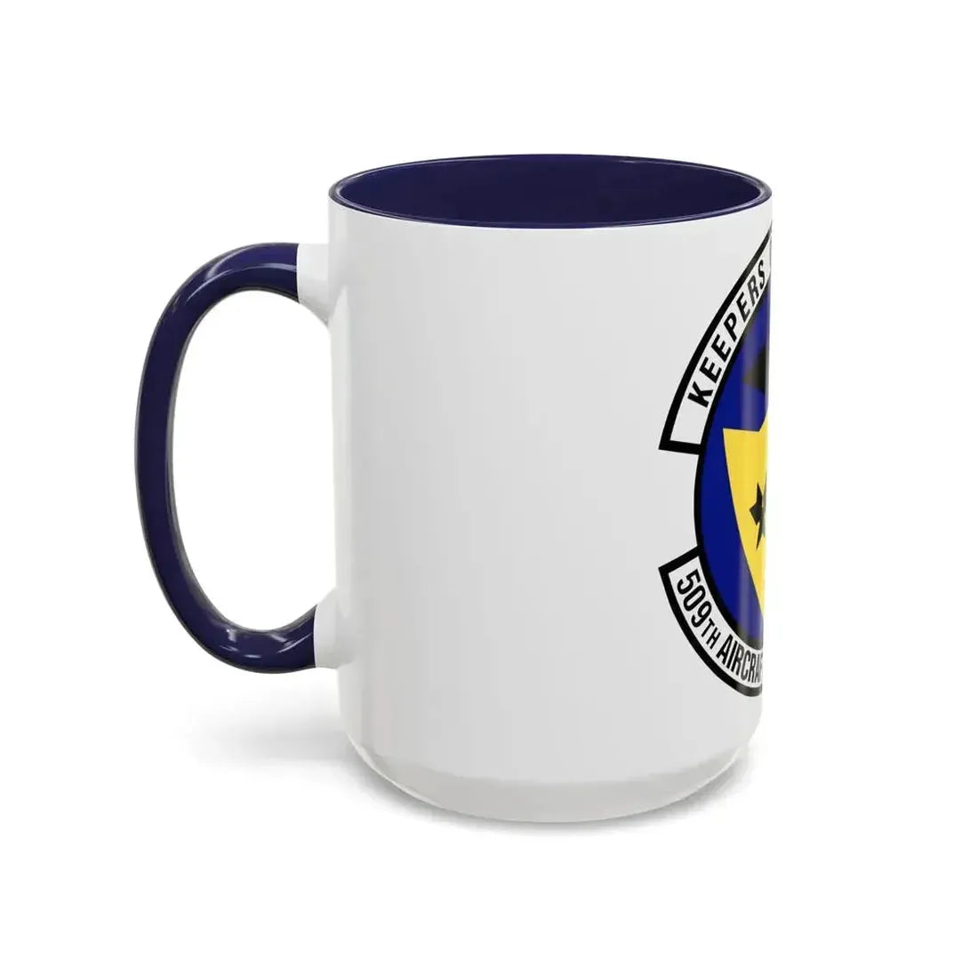 509th Aircraft Maintenance Squadron (U.S. Air Force) Accent Coffee Mug - Go Mug Yourself