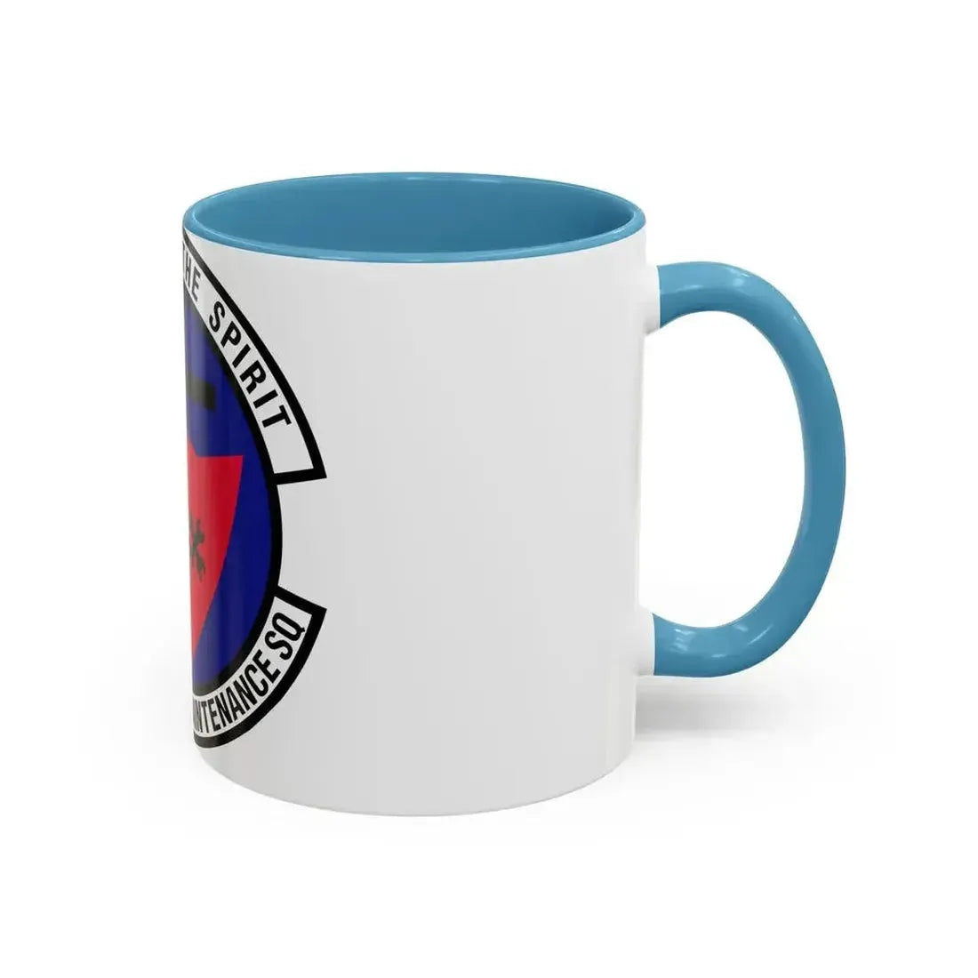 509th Aircraft Maintenance Squadron (U.S. Air Force) Accent Coffee Mug - Go Mug Yourself